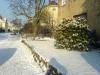 Schnee in Bahrenfeld