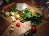 Vitamine liegen aufm Tisch