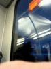 blaues Fenster