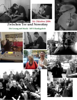 die inselhandygalerie zwischen tee und nowottny