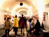 kunstwandeln im tunnel