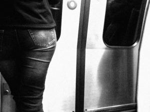 lecker U-bahn fahren