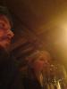 madonna und ich im feuerwerk