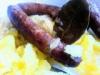 nuernberger mit matschkartoffeln