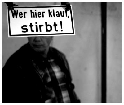 wer klaut stirbt im voting