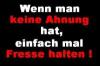 ahnung
