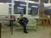 etage 6. ateliertag. mittwochs.