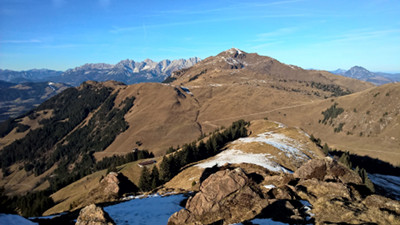 ...Blick auf Kitzbüheler Horn, am 26.12.!!!... ...Blick auf Kitzbüheler Horn, am 26.12.!!!...