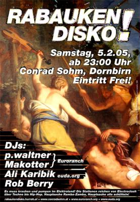 Rabaukendisko!