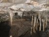 Stalagmiten in der Imperial Cave (Kaiserlichen Hoehle).