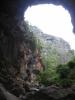 Aus der Nettle Cave (Nesselhoehle).