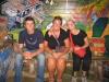 Ich mit Jochem und Kim im skurillem Nimbin Museum.