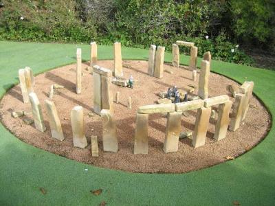 Die komischen Moenche waren aber nicht da.