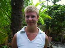 Mein neuer Haarschnitt.