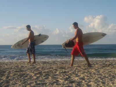 Das ist typisch Byron Bay.