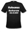habemus barbarum