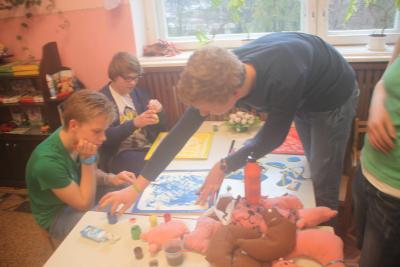 Puzzle-und-Kuscheltiere