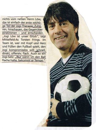 Bild zum Löw-Artikel.