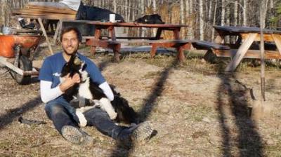 kuscheln mit Billy nach Tagwerk