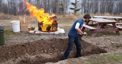 Buddel am Abend noch immer Buddel am Abend noch immer
