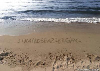 strandspaziergang