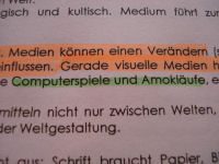 wenn ich das nochmal wo lese, fang ich mit counterstrike spielen an!
