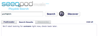 Doch doch, ist super das Ding, aber uvmann scheinbar kein beliebter Songtitel. ;o) Doch doch, ist super das Ding, aber uvmann scheinbar kein beliebter Songtitel. ;o)