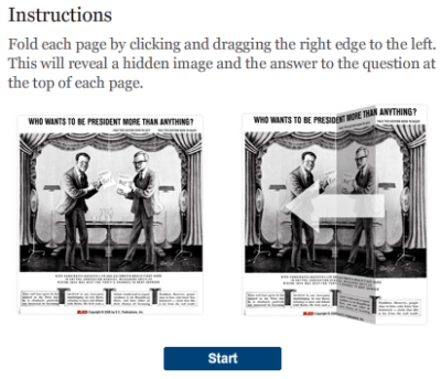 Mad, Al Jaffee und die NEw York Times
