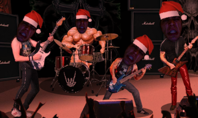 Riff Raff Christmas uvmann