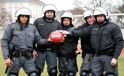 Den-Ball-beschuetzen