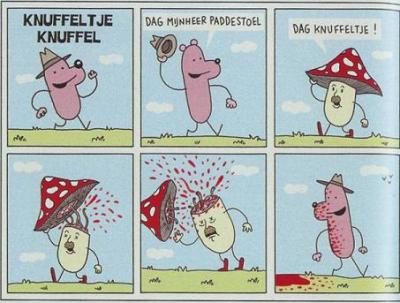 Knuffeltje-Knuffel