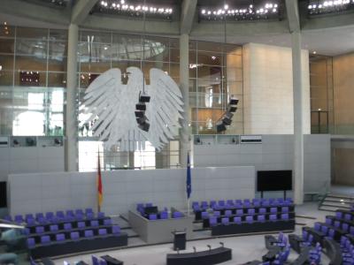 Auch im Bundestag war ich. Auch im Bundestag war ich.