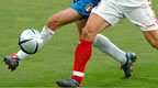 Fussballerbeine