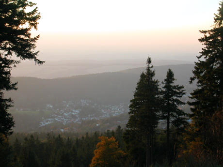 Blick ins Tal