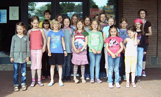 Gruppenbild des Chors