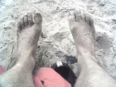 feet