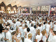 Weisses Fest im MAK