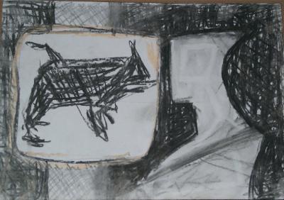 Zeichnung etwa aus dem Jahr 2008 Zeichnung etwa aus dem Jahr 2008