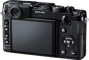 FUJIFILM-X10-Hinten