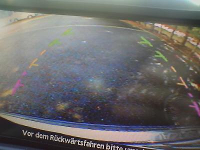 RückfahrtsKamera... genial ! RückfahrtsKamera... genial !