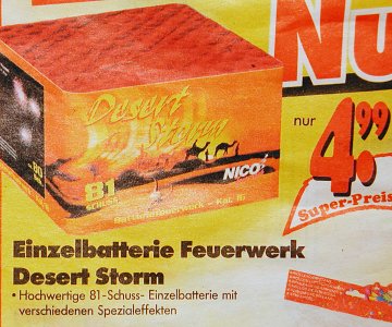 feuerwerk