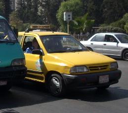 Damaszener Taxi