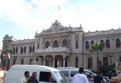 Der Hijazbahnhof in Damaskus