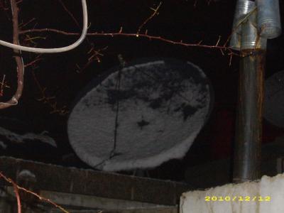 Schnee in Damaskus I