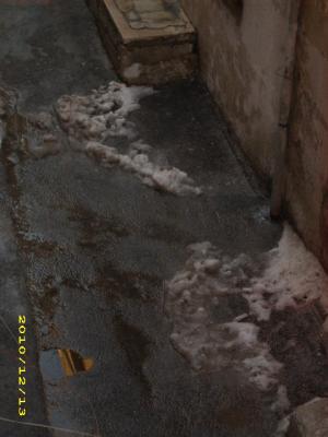 Schnee in Damaskus III