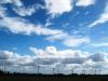 Wind- und Wolkenparks 