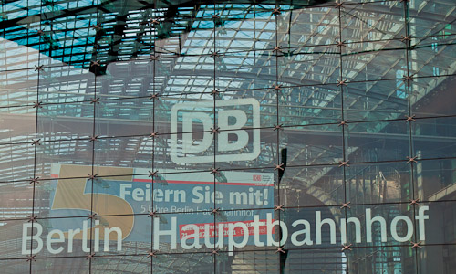 Berlin Hauptbahnhof Südseite