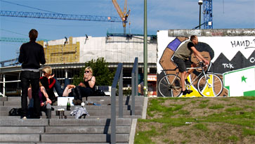 Richtfest an der O2 Arena