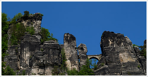 194 m von der Elbe zur Bastei