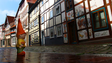 Auf den Spuren des Rattenfängers in Hameln